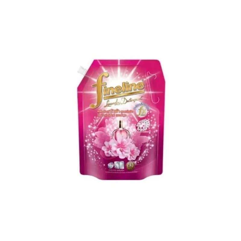 Fineline ถุงใหญ่ ไฟน์ไลน์ น้ำยาซักผ้า  1250 มล. Fineline  Sunny Gold 1250 ml thumbnail 8