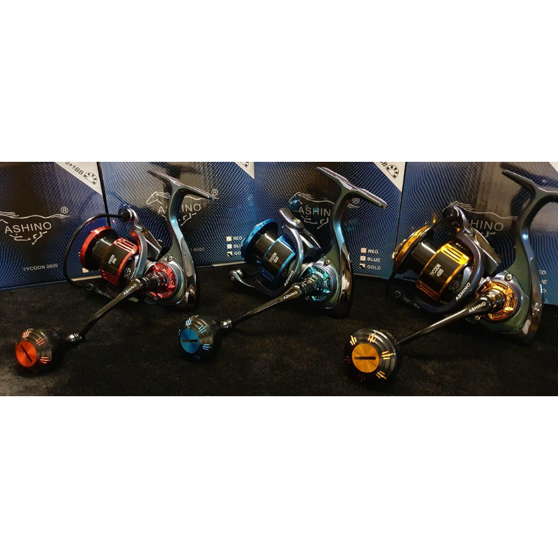 Ashino Tycoon รอกสปินนิ่ง อะชิโน่ ไทคูน รอก อชิโน่ ครับ