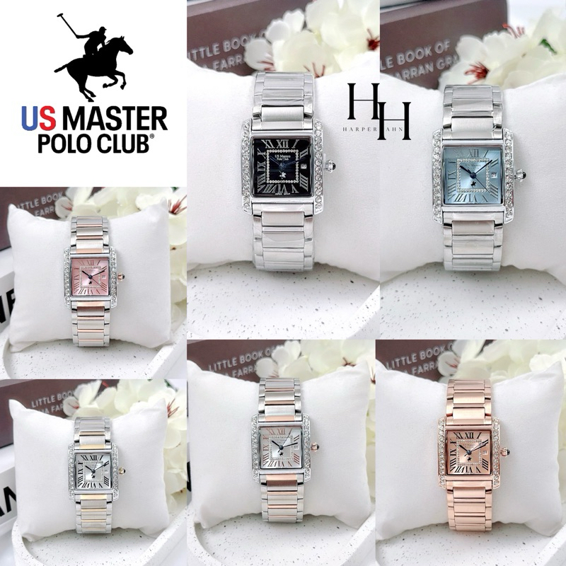 [ของแท้ผ่อน0%]US MASTER Polo Club USM-230803