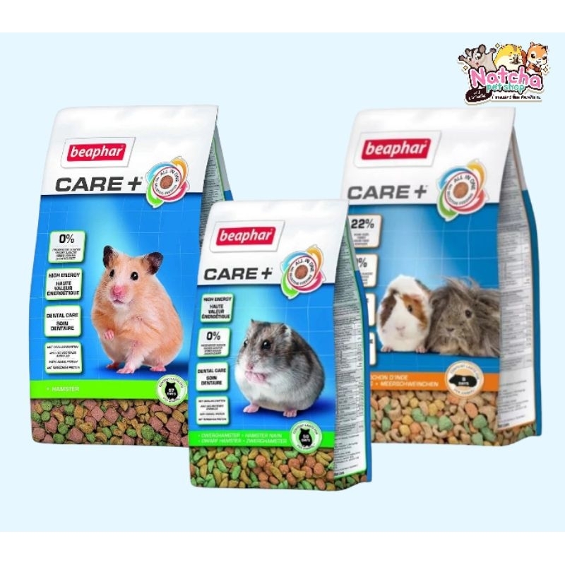 Beaphar อาหารเม็ดบีฟาร์ อาหารหนูเฮมสเตอร์ หนูแกสบี้