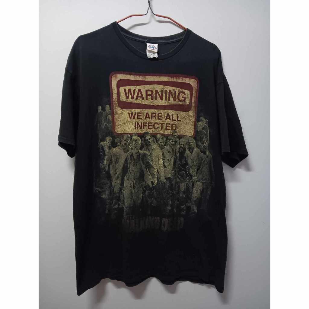 เสื้อ The Walking Dead L 21/28 มือสอง