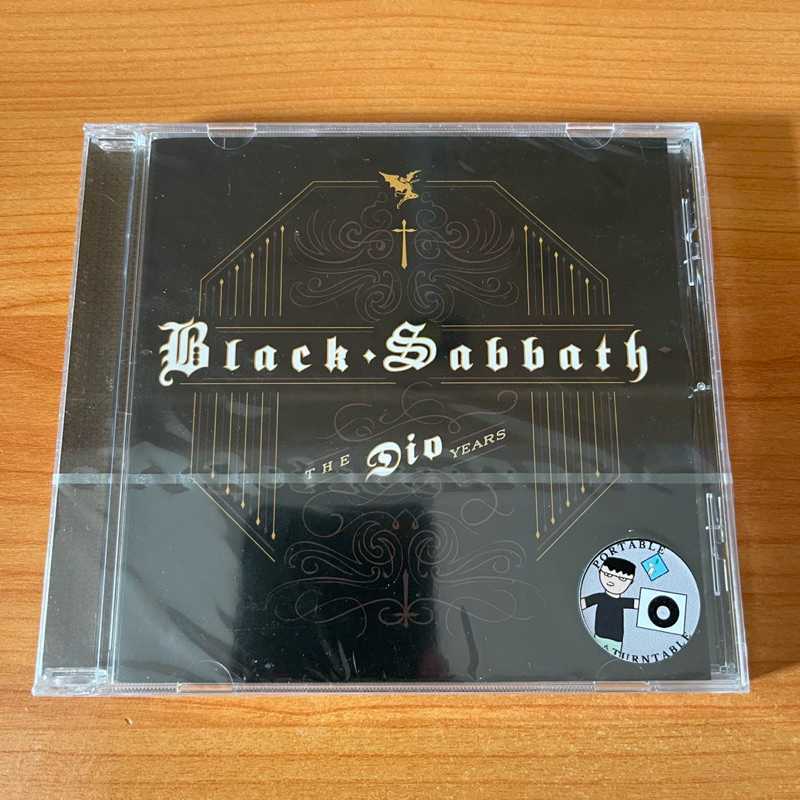 CD ซีดีเพลง Black Sabbath ‎– The Dio Years แผ่นแท้ ใหม่ ซีล