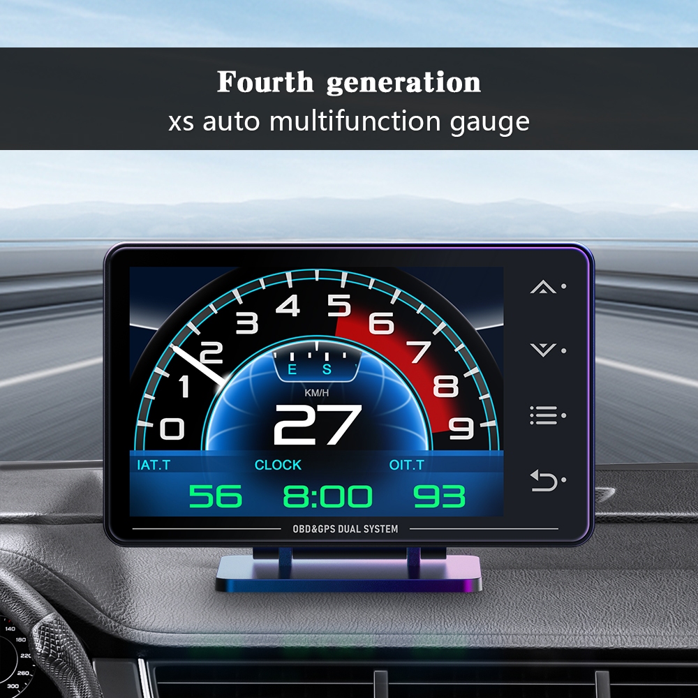 Ttautospeed TS7 เกจวัด OBD2 Smart Gauge | เมนูภาษาไทย ของแท้ 100% ประกัน 2 ปี - รูปที่ 3