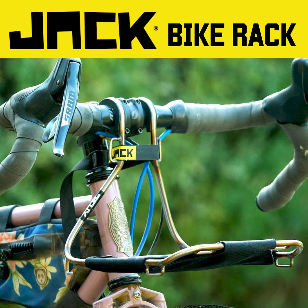 Jack the bike rack ตะแกรงหน้าจักรยานไม่ใช้น๊อต
