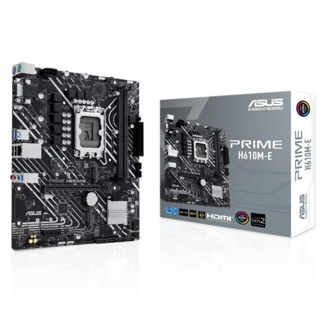 ASUS PRIME H610M-E DDR5 Mainboard