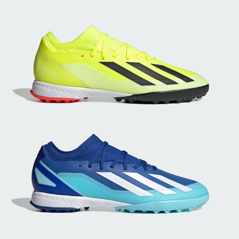 Adidas รองเท้าฟุตบอล / ร้อยปุ่ม X Crazyfast.3 TF , X Crazyfast League TF (2สี)