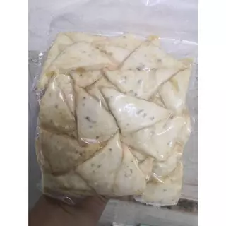 อร่อย!! ** เต้าหู้สามเหลี่ยม เจ ** #อาหารเจ นำเข้า #อาหารวีแกน #อาหารเจแช่แข็ง #อาหารมังสวิรัต