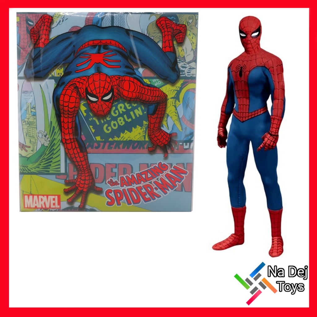 MezcoToyz The Amazing Spider-Man One:12 figure เมซโกทอยซ์ ดิ อเมซิ่ง สไปเดอร์แมน ขนาด 1/12 ฟิกเกอร์