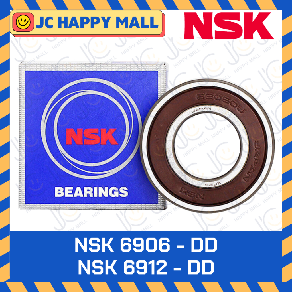 NSK 6906 DD NSK 6907 DD NSK 6908 DD NSK 6909 DD NSK 6910 DD  NSK 6911 DD NSK 6912 DD ของแท้ 100%