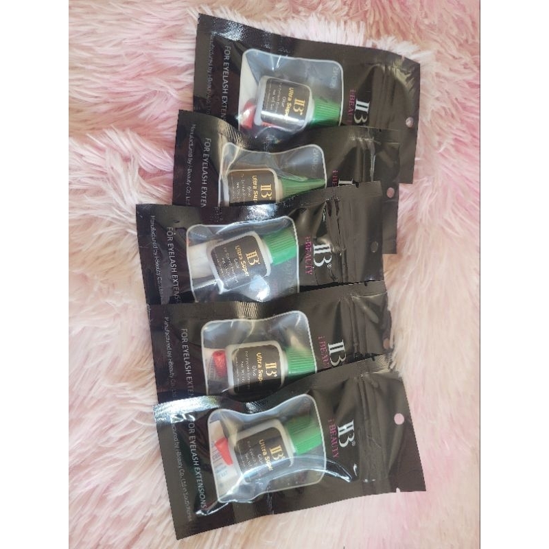 ขายส่ง 5 ขวด กาวต่อขนตา ib ฝาทอง ของแท้นำเขาจากเกาหลี