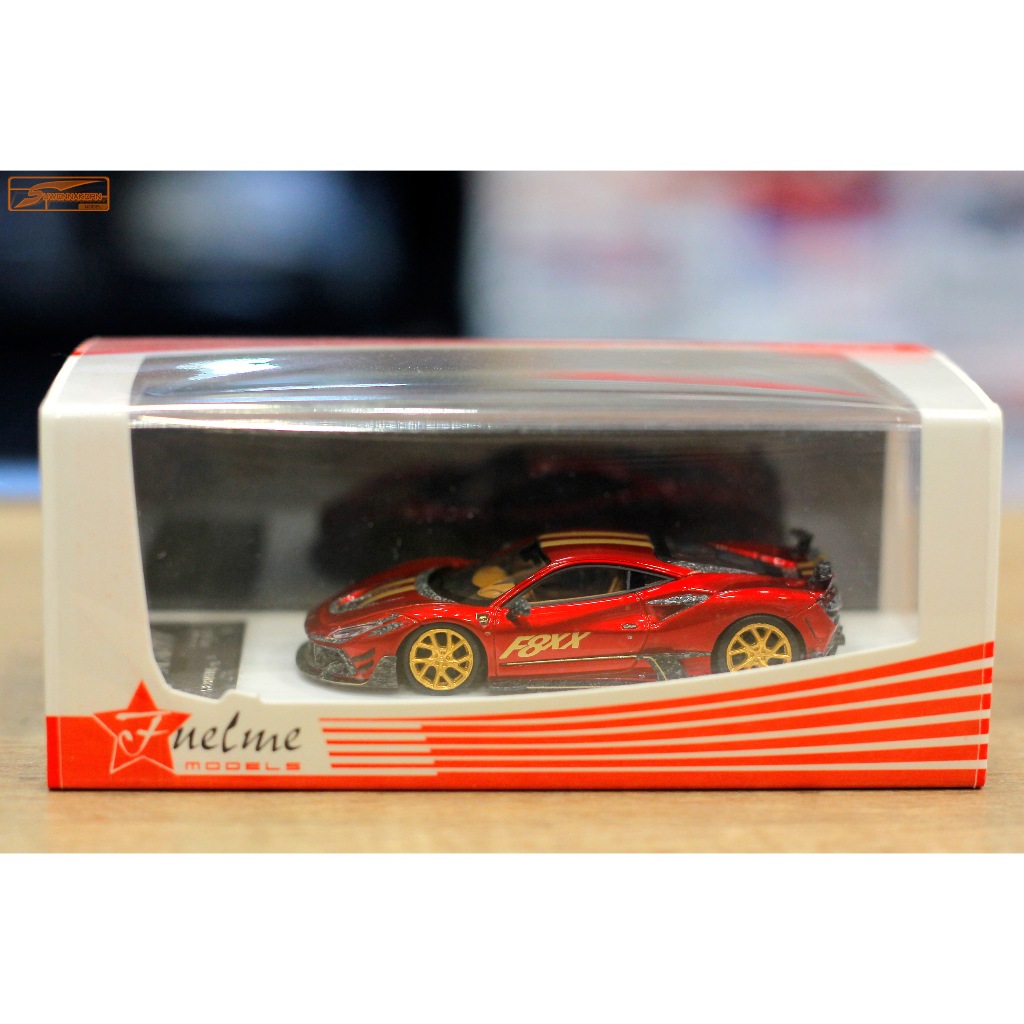 Fuel Me1/64 MANSORY F8XX CANDY RED