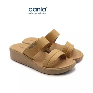 cania รองเท้าแตะ สวม ผู้หญิง ส้นเตารีด CW42171 Size 36-39