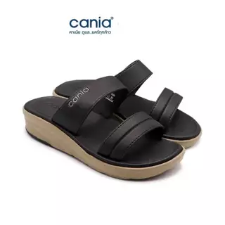 cania รองเท้าแตะ สวม ผู้หญิง ส้นเตารีด CW42171 Size 36-39