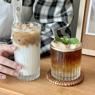 พร้อมส่งในไทย แก้วเครื่องดื่มใส เหมาะกับเครื่องดื่มเย็น คาร์…