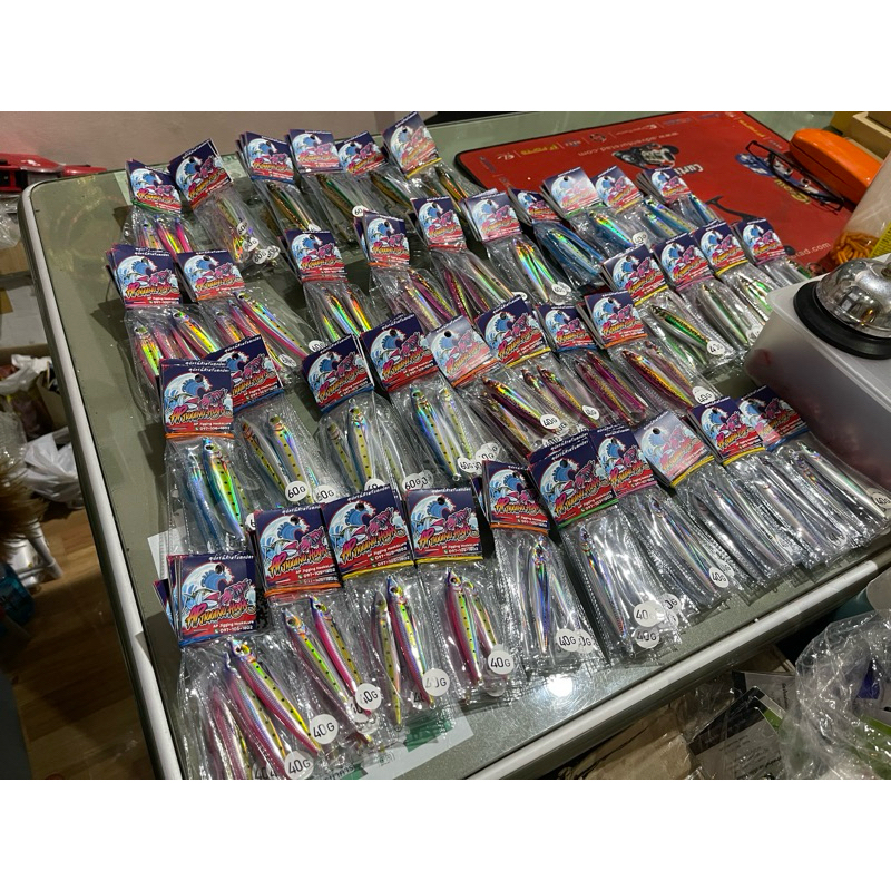 เหยื่อจิ๊ก AP Jigging Lure By อาร์ม
