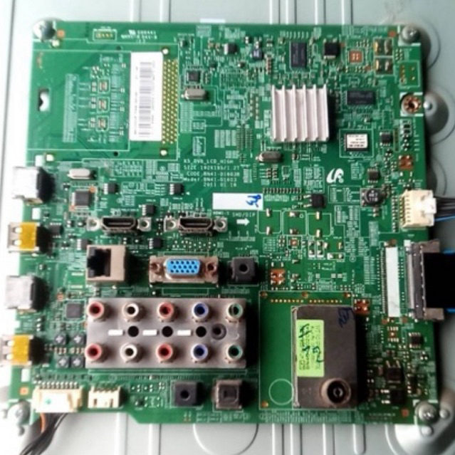 เมนบอร์ด ทีวี samsung รุ่น LA40D550K7R