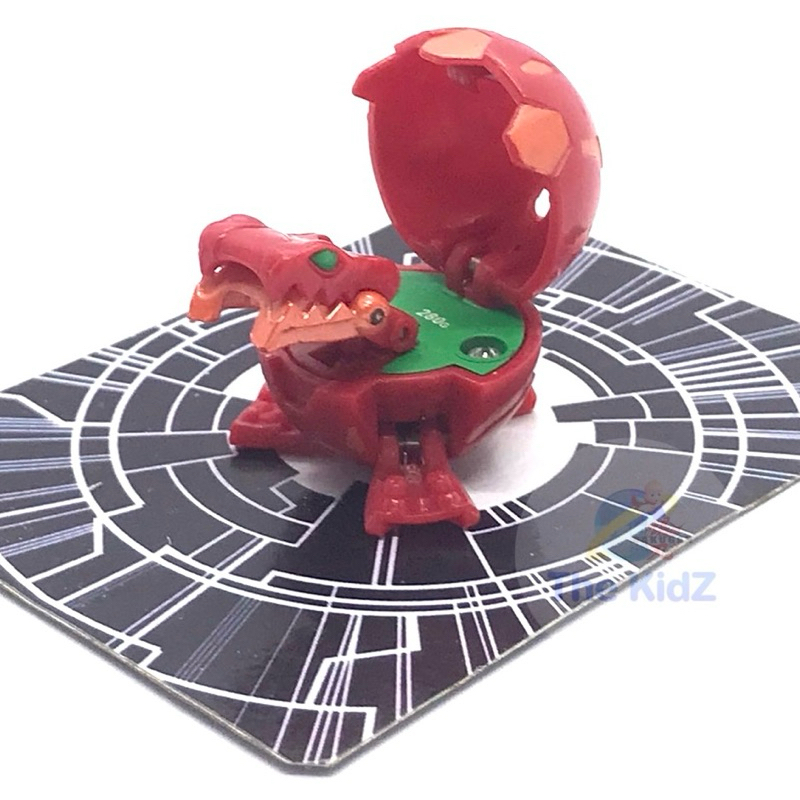 บาคุกัน Bakugan Battle Brawlers B1 Pyrus Juggernoid (ลูกเล็ก)