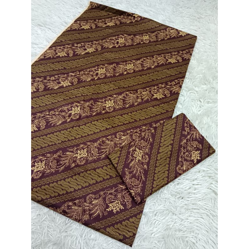 ผ้าปาเต๊ะ ผ้าถุงสำเร็จ คุณภาพดี เนื้อผ้า Cotton100%  ไม่ลื่น ซับน้ำได้