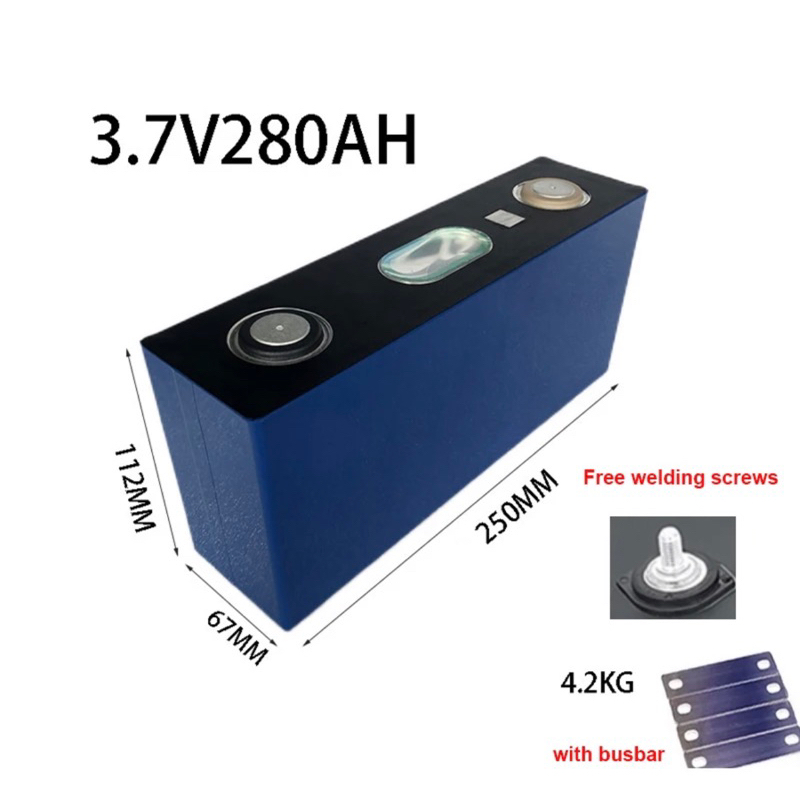 NMC CATL 280Ah 3.7V  (new) มือ1