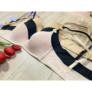 SBXH6002/9216 Sabina เสื้อชั้นใน (ไม่มีโครง) รุ่น SOFT DOOMM LEVEL 3 ฟองนม 50%
