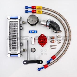 ออยคูลเลอร์ Monkey125 Gen2 (แบบถอดกรอง) Morin Oil Cooler Kit