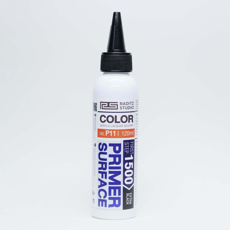 P11 PRIMER SURFACE 1500 EXTRA BLACK