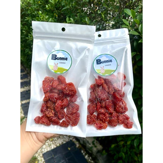 สตอเบอรี่อบแห้ง สำหรับสัตว์ฟันแทะ🍓 ไม่ใส่น้ำตาล