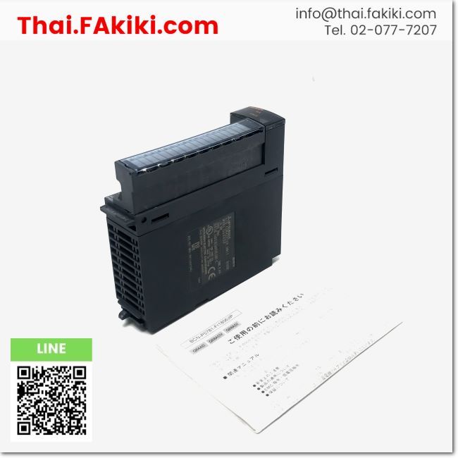 มือสองพร้อมส่ง, (C)Used, Q68ADV Analog-Digital Converter Module type,  สเปค -, MITSUBISHI (66-008-98