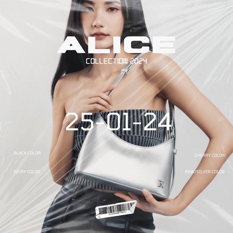 Alice กระเป๋าทรงสวย รุ่นใหม่✨