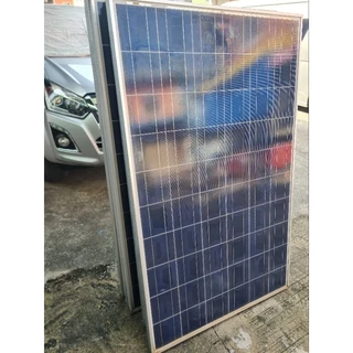 แผงโซล่าเซลล์300w ยี่ห้อFull solar  มือสอง แผง มอก.สภาพสวย Made in Thailand
