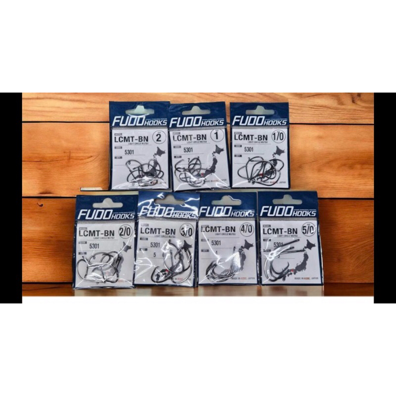 ตัวเบ็ดตกปลา FUDO HOOKS 5301  2 ชอง