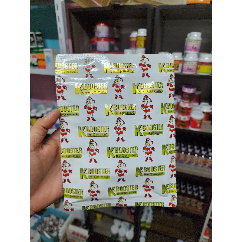อาหารนกกันบิด. โนวาโพเลี่ยม K-BOOSTER