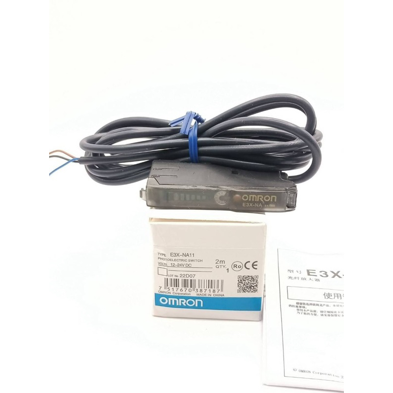 E3X-NA11 NPN New Omron Optical E3X-NA11