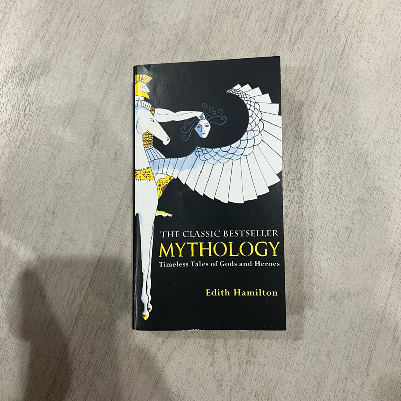 [Used/มือสอง] หนังสือภาษาอังกฤษ Mythology The Classic Bestseller Timeless Tales of Gods and Heroes b
