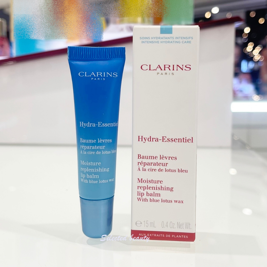 CLARINS Hydra Essentiel Lip Balm 15 มล. ลิปบาล์ม (ฉลากไทย)