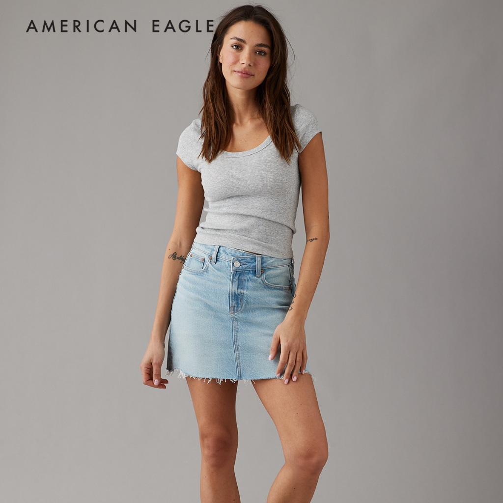 American Eagle Perfect Mini Skirt กระโปรง ผู้หญิง มินิ (NWSS 031-4804-915)