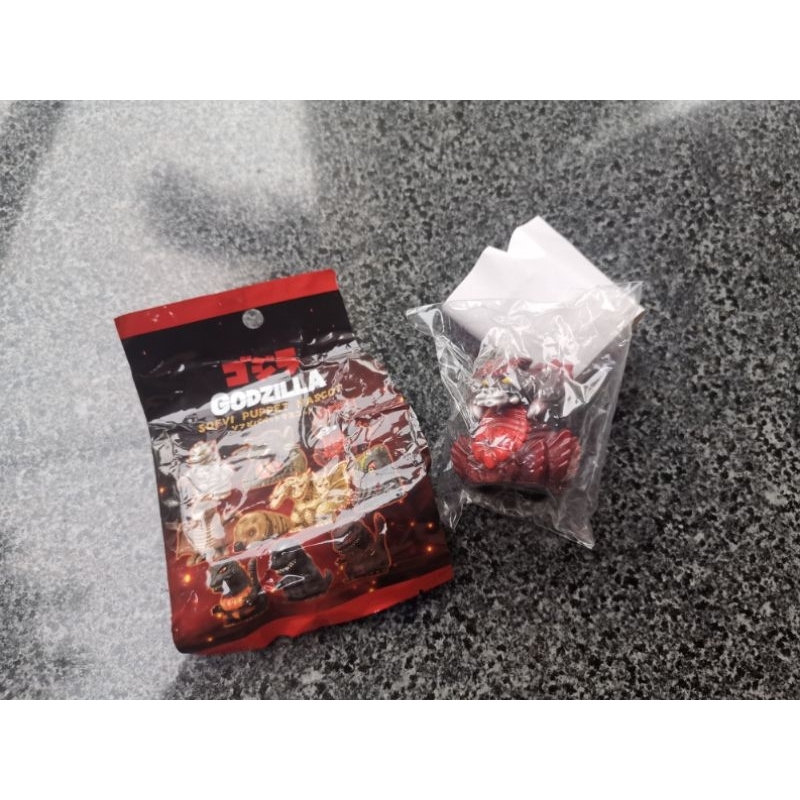 ขาย Godzilla Sofvi Puppet Mascot Vol.2 Destoroyah กาชา กาชาปอง ของใหม่ มีซอง gachapon figure ของเล่น