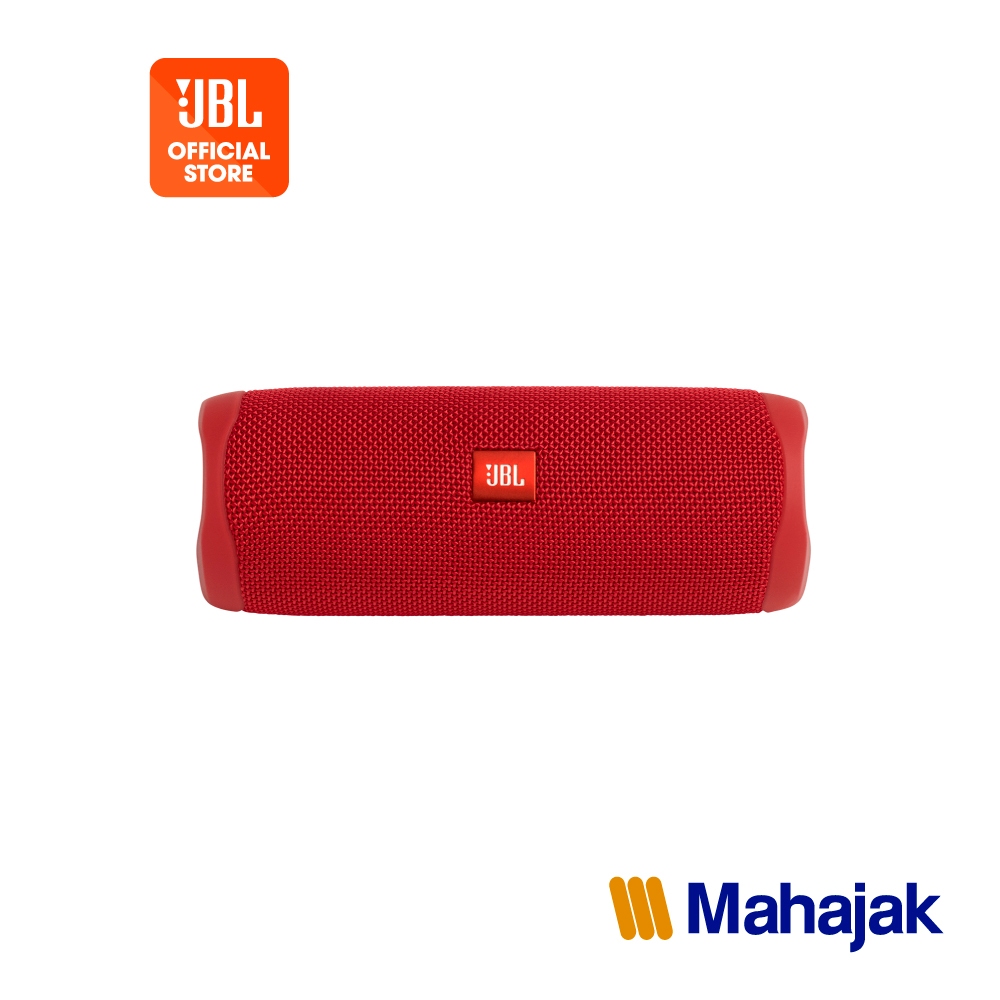 JBL Flip 5 ลำโพงบลูทูธแบบพกพา กันน้ำระดับ IPX7 ใช้งานนานสูงสุด 12 ชั่วโมง