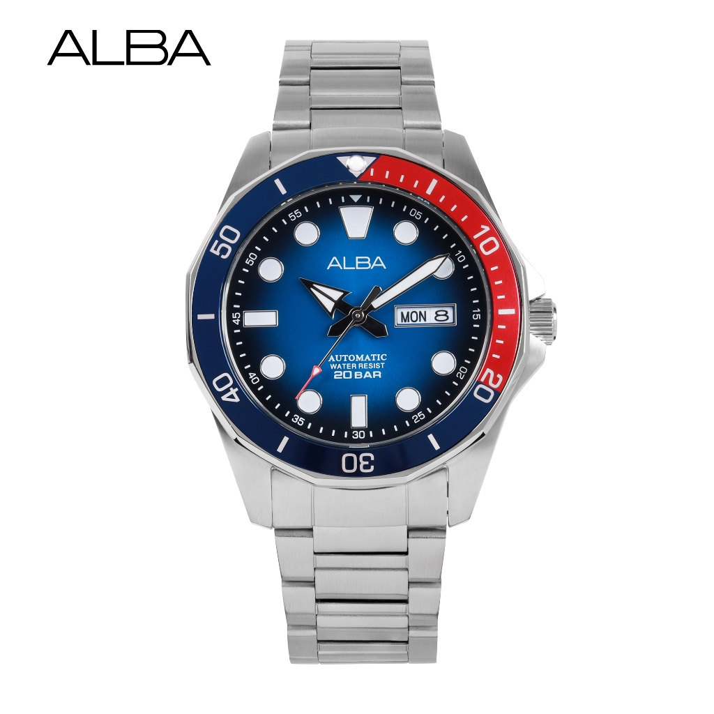 ALBA นาฬิกาข้อมือ Sportive Automatic รุ่น AL4541X ขนาด 43 mm.