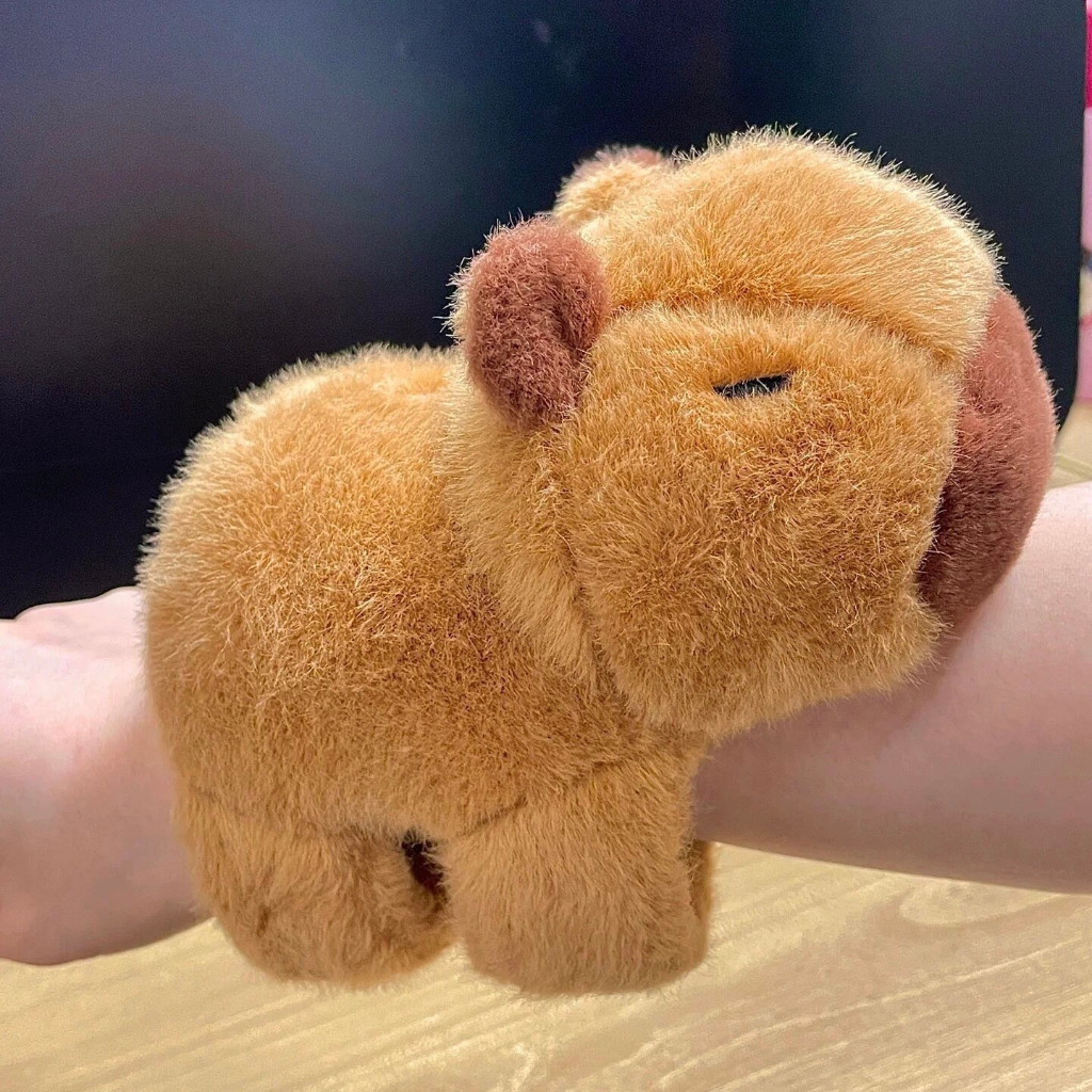 ส่งจากไทย🍑PPที่รัดผ้าม่าน คาปิบาร่า Capybara สายรวบผ้าม่าน สายรัดเก็บผ้าม่าน ตุ๊กตาน่ารัก เกาะแขนก็ได้น้า 23142 - รูปที่ 3