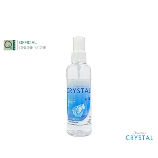 Miracles Crystal (คริสตัล) Deo Spray สเปรย์สารส้ม ระงับกลิ่นกาย 100 มล.