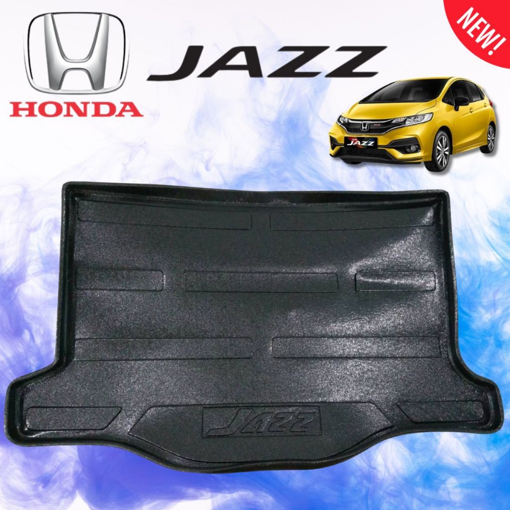 ถาดท้าย ถาดรองท้ายรถยนต์ HONDA JAZZ ปี 2014-2022 GK