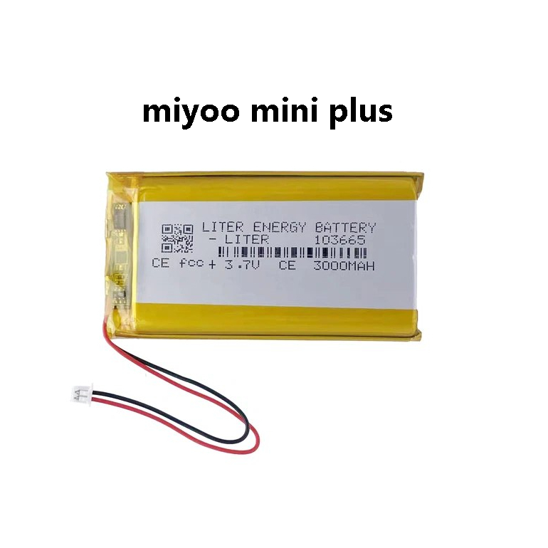 103665 103565  Lithium Polymer Battery 3.7V 5500mAh Miyoo Mini Plus Game machine battery แบตเตอรี่