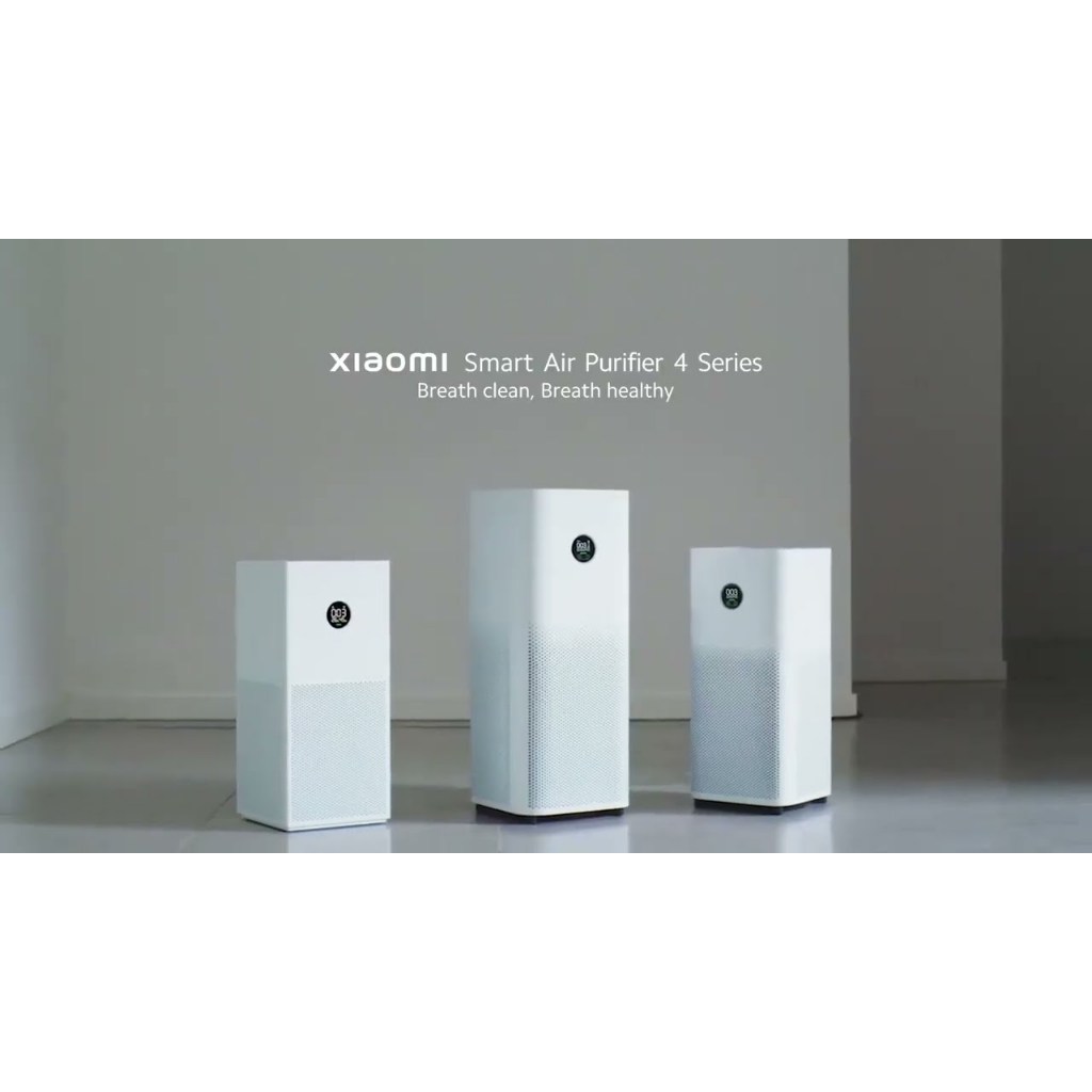 Xiaomi Smart Air Purifier 4 Compact / Lite / Pro เครื่องฟอกอากาศ กรองฝุ่น PM 2.5. (รับประกันศูนย์ไทย 1 ปี)