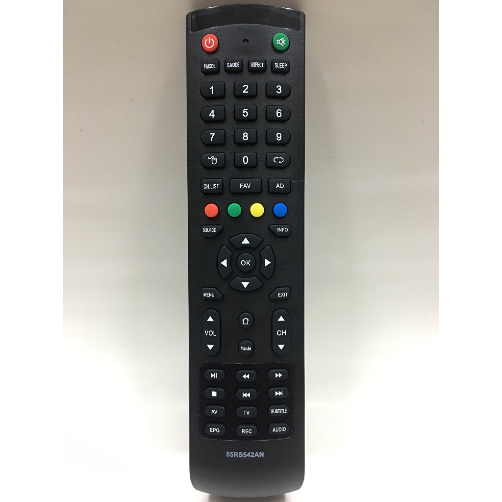 รีโมททีวี Aco-na-tic รุ่น 55RS542AN