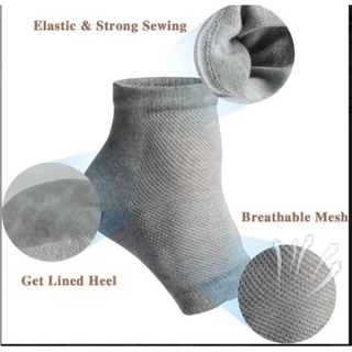 **พร้อมส่งในไทย***ถุงเท้าบำรุงแก้ส้นเท้าแตก Moisturizing heel sock 1 กล่องบรรจุ 1 คู่