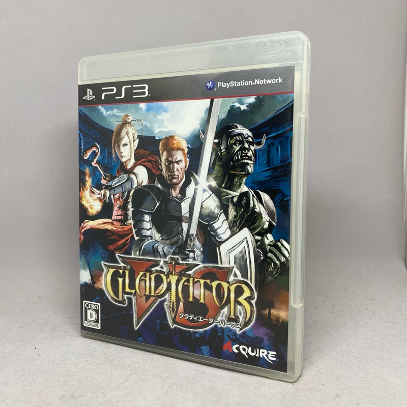 GLADIATOR VS (PS3) | PlayStation 3 | Zone 2 Japan | Japanese | สินค้าแท้ มือสอง ใช้งานปกติ