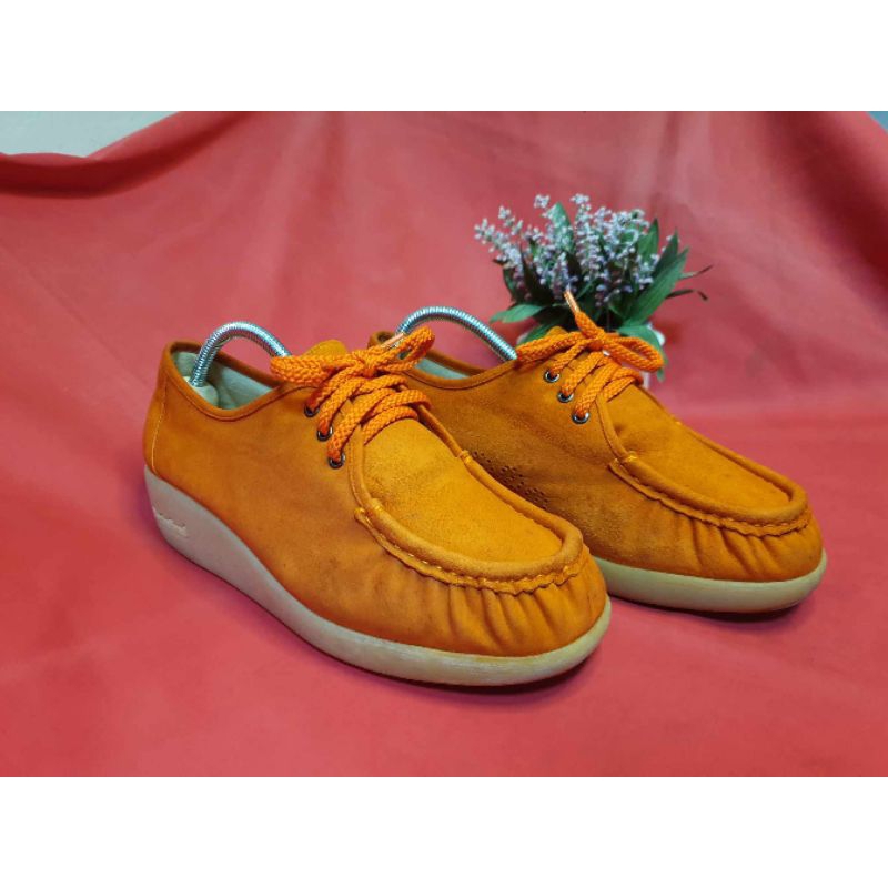 รองเท้า Dortmuend มือสอง JS902 red-orange (size 39)
