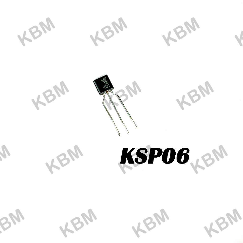 Transistor ทรานซิสเตอร์ KSP06 KSP42 KSP56 KSP92 KSPA93 A93