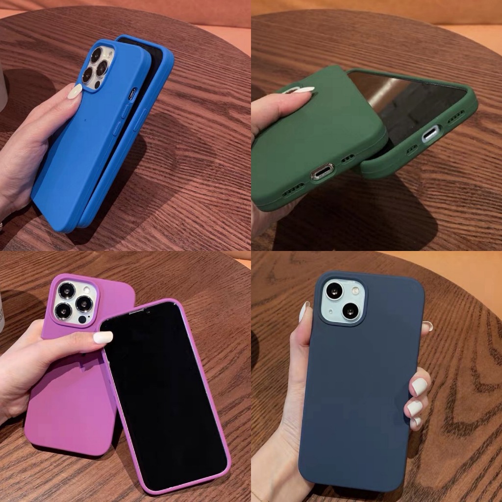 CASE เคสกำมะหยี่โลโก้ รุ่น i6 i7 i8 6plus 7plus 8plus ix xr xsmax i11 11pro 11promax i12 12pro 12promax
